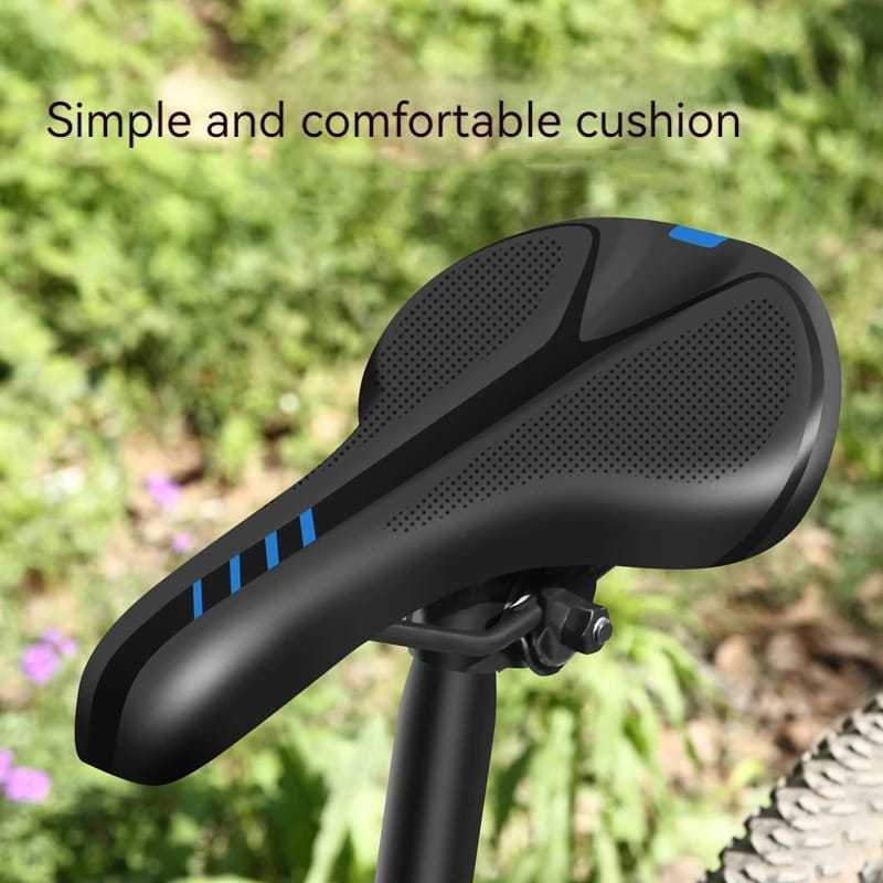 Foto Sadel Saddle Jok Tempat Duduk Gel Cushion Sepeda Gowes Velo MTB seli RB