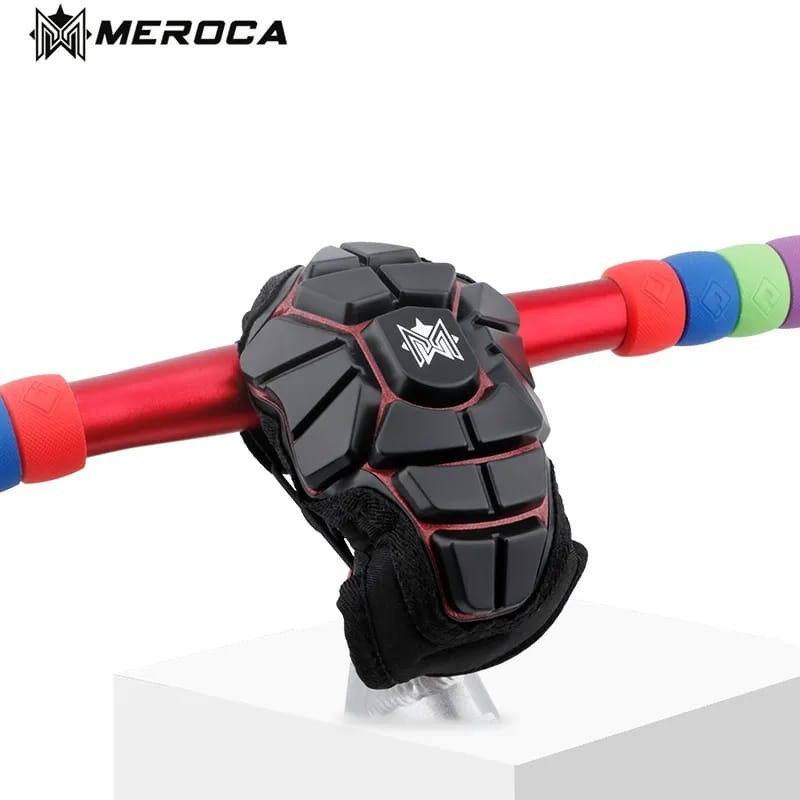 Foto Pelindung Stem Protektor Benturan stang Pushbike Sepeda anak balance bike Meroca