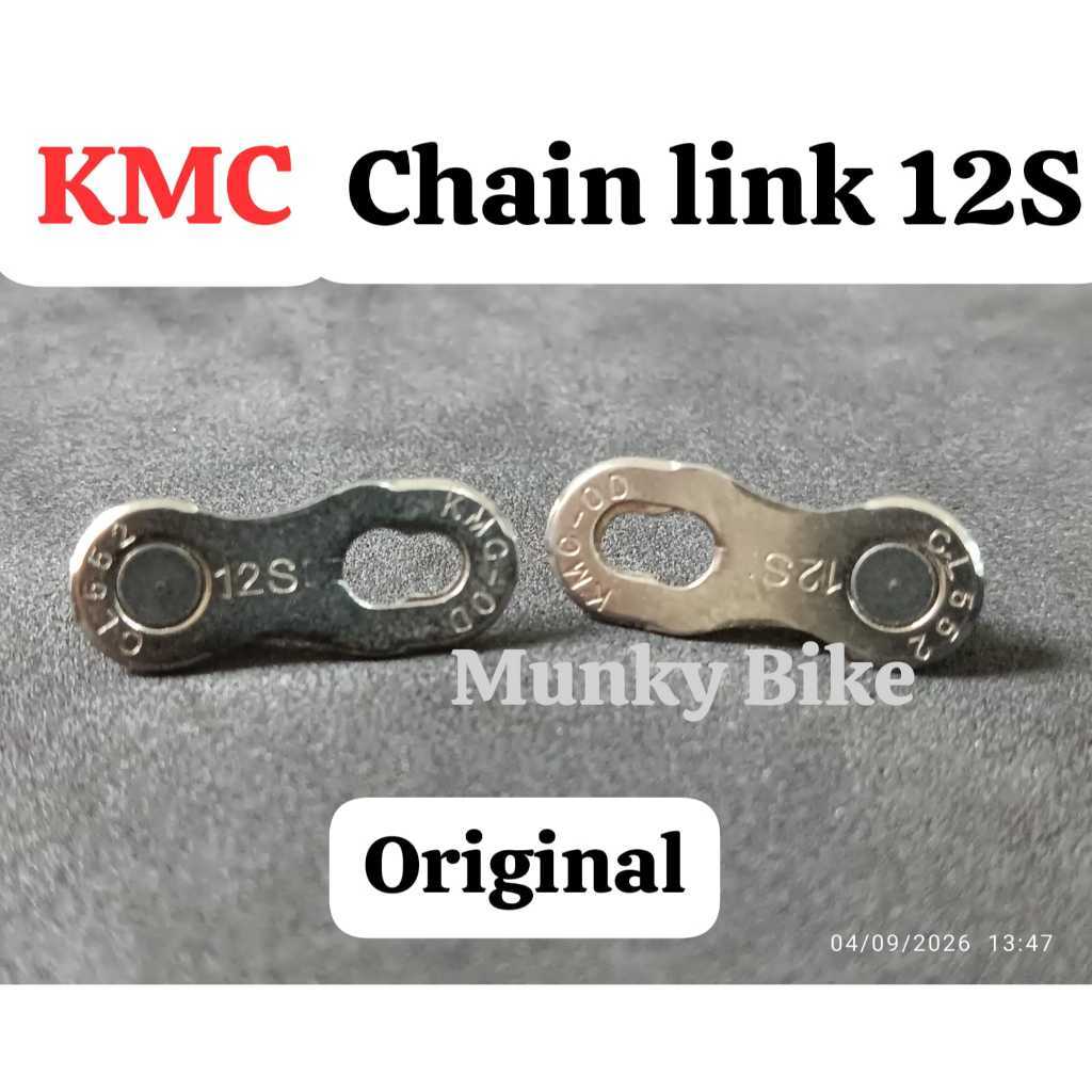 Foto KMC Sambungan Rantai Master Magic Chain Link Rantai Sepeda 12S 12 S Speed
