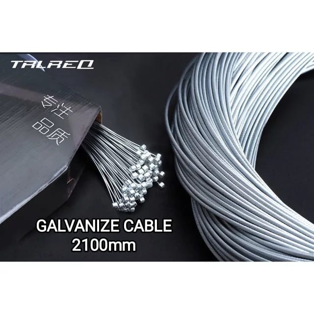 Foto Kabel dalam Operan inner shifter Galvanize innershifter cable brake rem MTB road bike wire not shimano