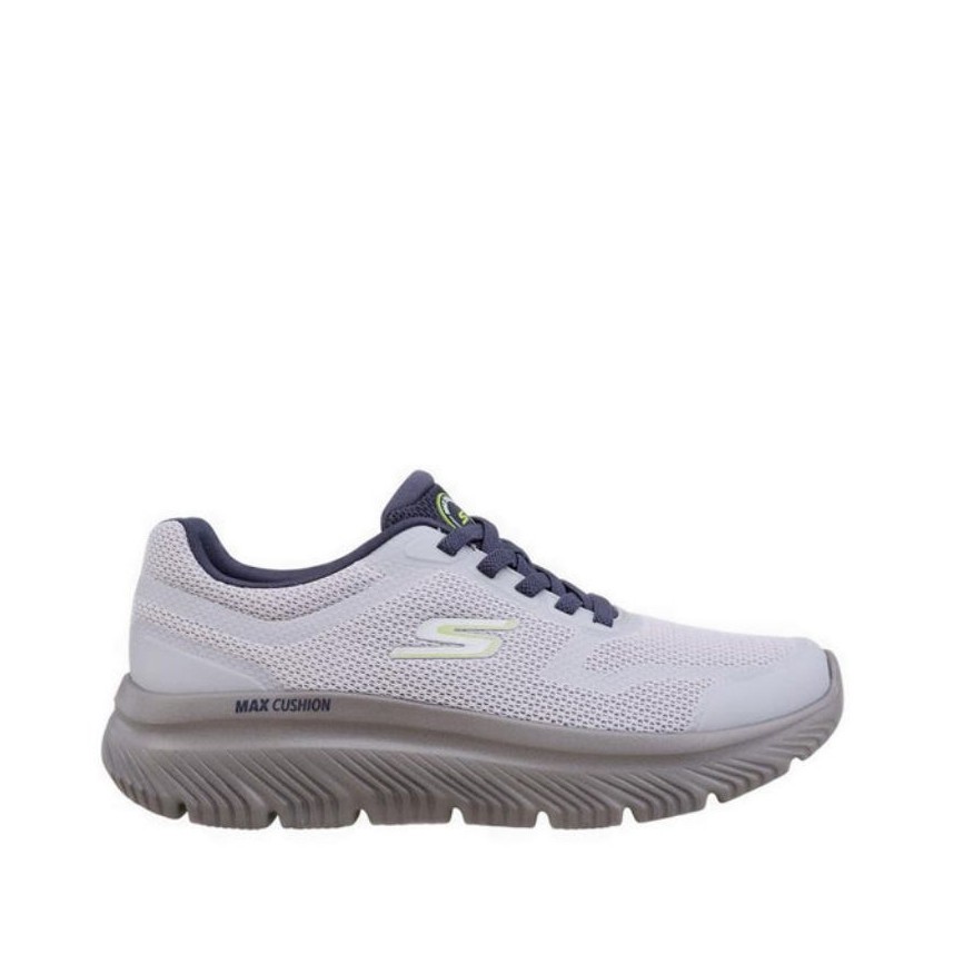 Skechers Go Walk Max Cushioning Hyper Burst Men's Walking Shoes - Grey
