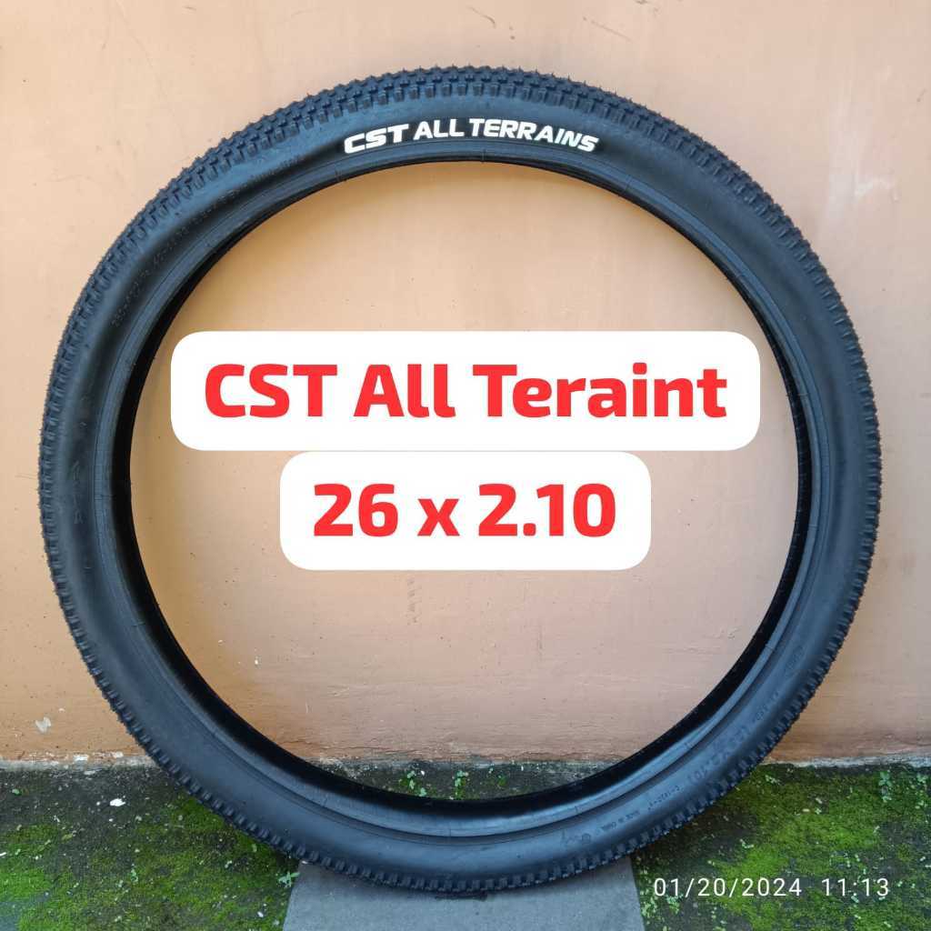 Foto Ban Luar CST All Teraint 26 x 2.10 Non Foldable Sepeda 26x2.1