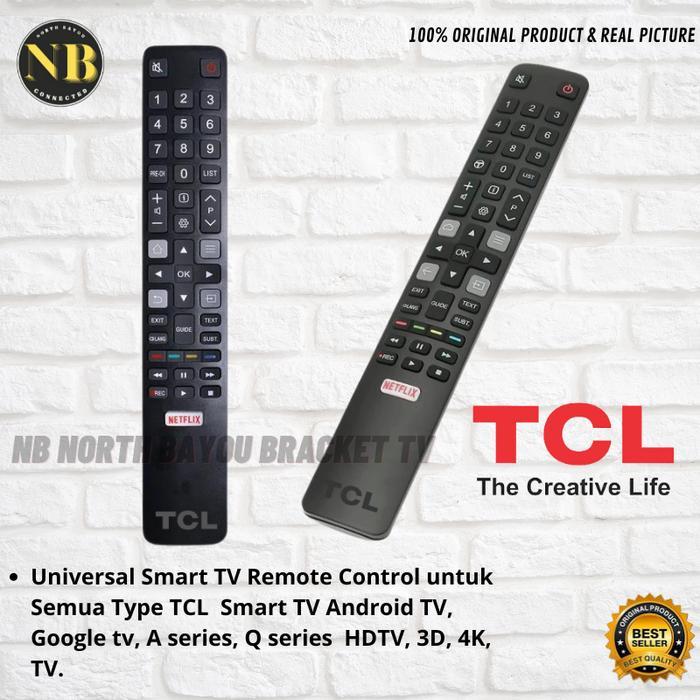 PROMO  Remote TV TCL Android Smart TV Remot TV TCL Smart Android TV Lcd Led