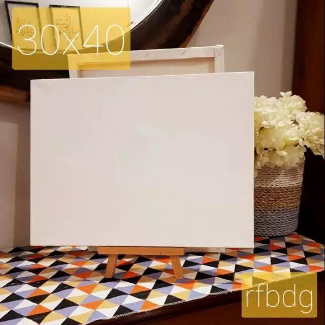 Kanvas Lukis 40x60 40x50 40x40 - 40x40