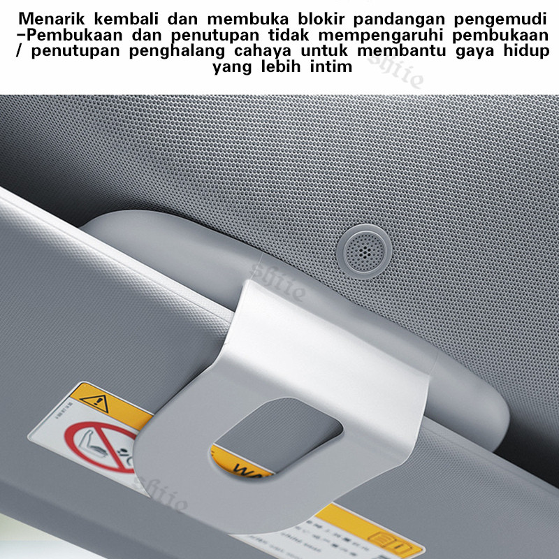 SUNVISOR MIRROR KACA SUNVISOR TOYOTA