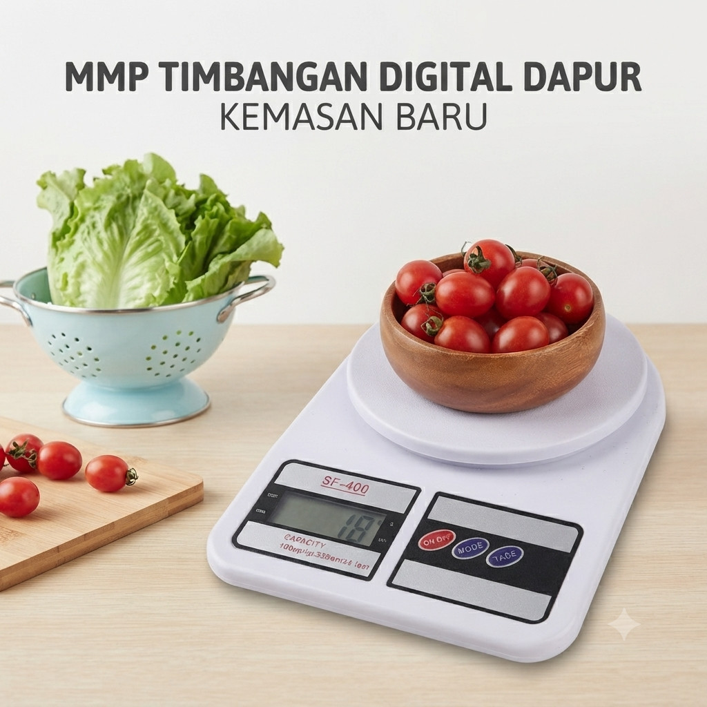 MMP Timbangan digital dapur kemasan baru
