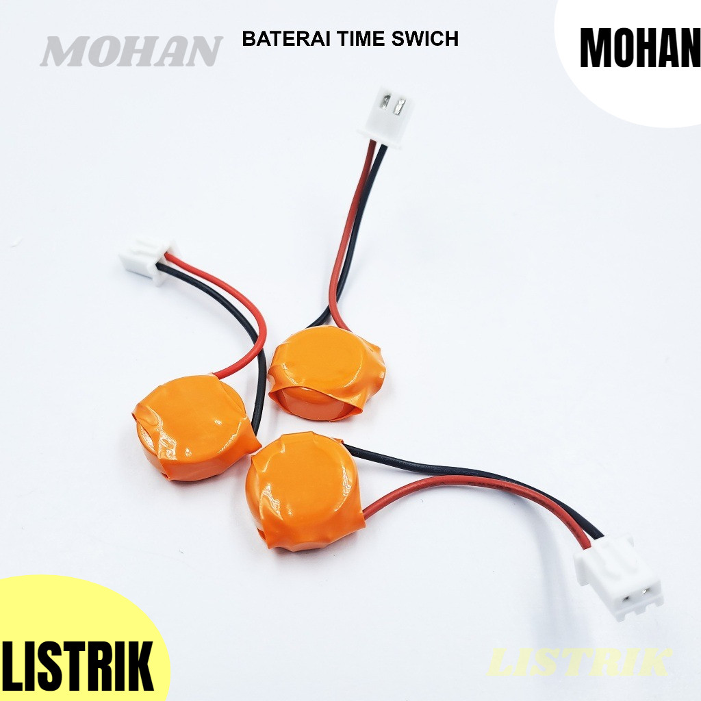 Battery Time Switch Baterai Batrai Battery Time Wich Baterai Untuk Time Switch Timer PANASONIC