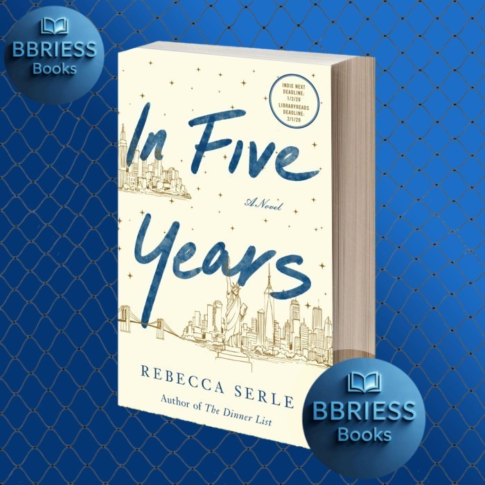 In Five Years Rebecca Serle