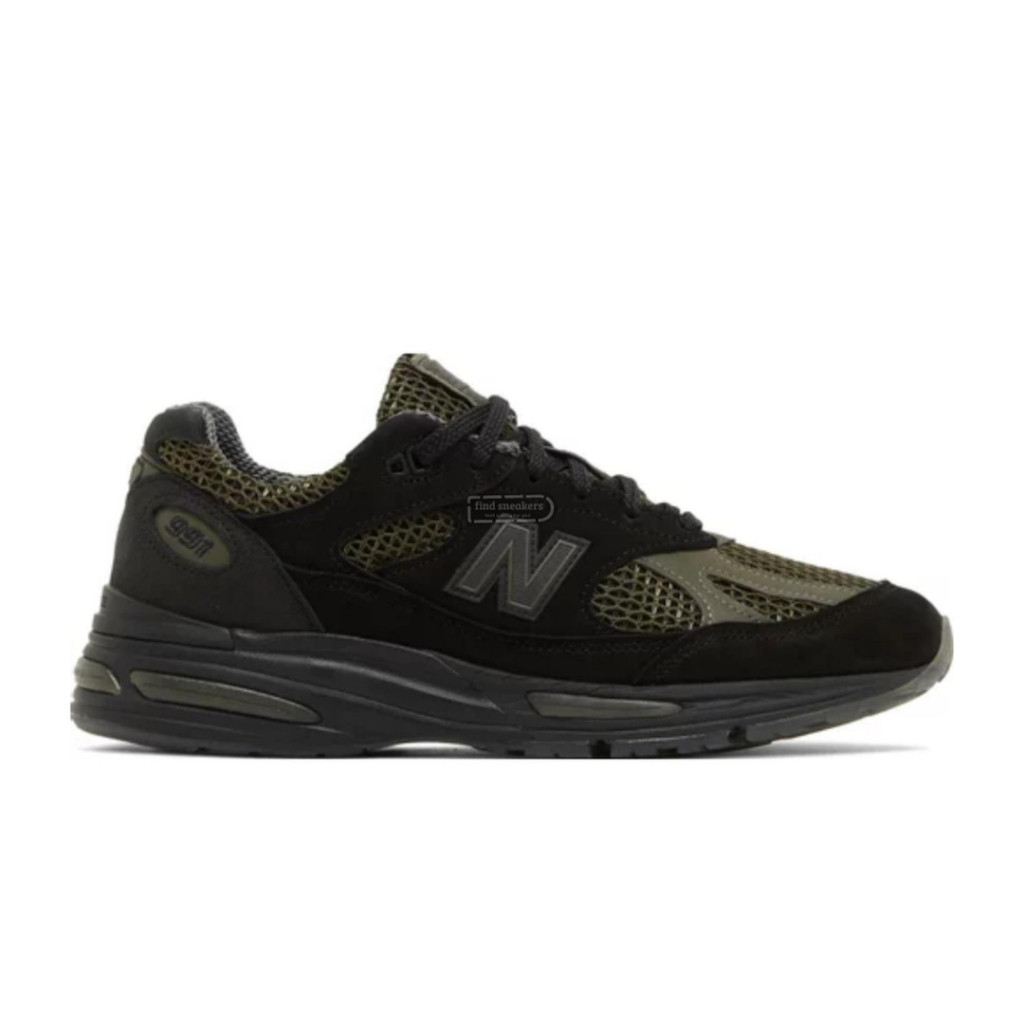 Sepatu NB Sneakers New Balance 991 V2 Stone Island