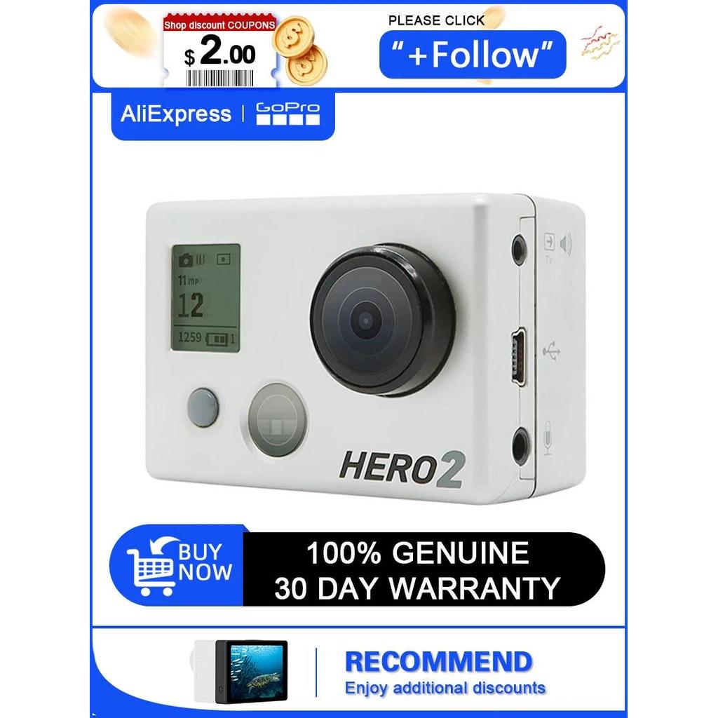 GoPro HD HERO2 Second Generation Entry Level Ultra Wide Angle Sports Camera Go Pro HD Vlog Small Rin