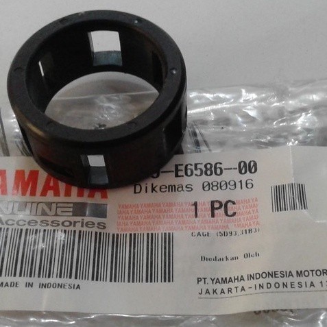 5TP-E6586-00 / 5D9-E6586-00 CAGE BETENGAN MANGKOK GANDA JUPITER Z, VEGA, NJZ, ZR, Z1 ORIGINAL YAMAHA