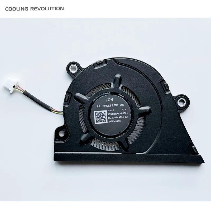 New Original Laptop small Cooling Fan For ASUS GA403U F 13NR0HX0AP0301 DQ5D574A001 FSA1 DC 5V 0.5A D