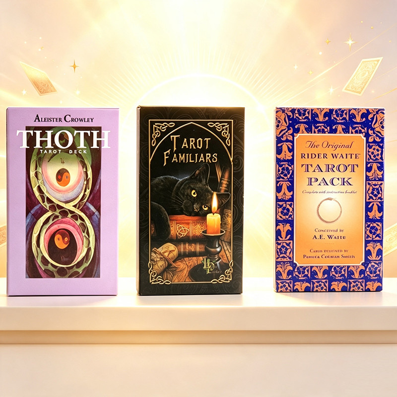 Tarot Keluarga Tarot The Original Rider Waite Tarot Pack