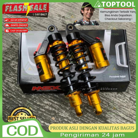 SHOCKBREAKER TABUNG ATAS  TIPE KTC WP 290MM 310MM 330MM SHOCK ABSORBER UNIVERSAL NMAX PCX AEROX SUPR