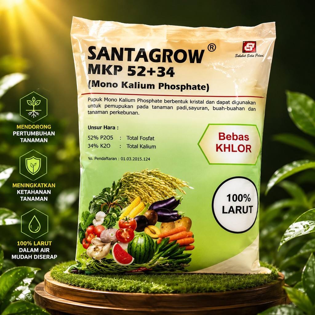 SANTAGROW MKP52+34 1KG