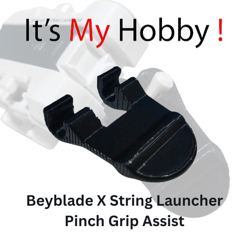 (READY STOK) Beyblade X String Launcher Pinch Grip Assist (TERLARIS)