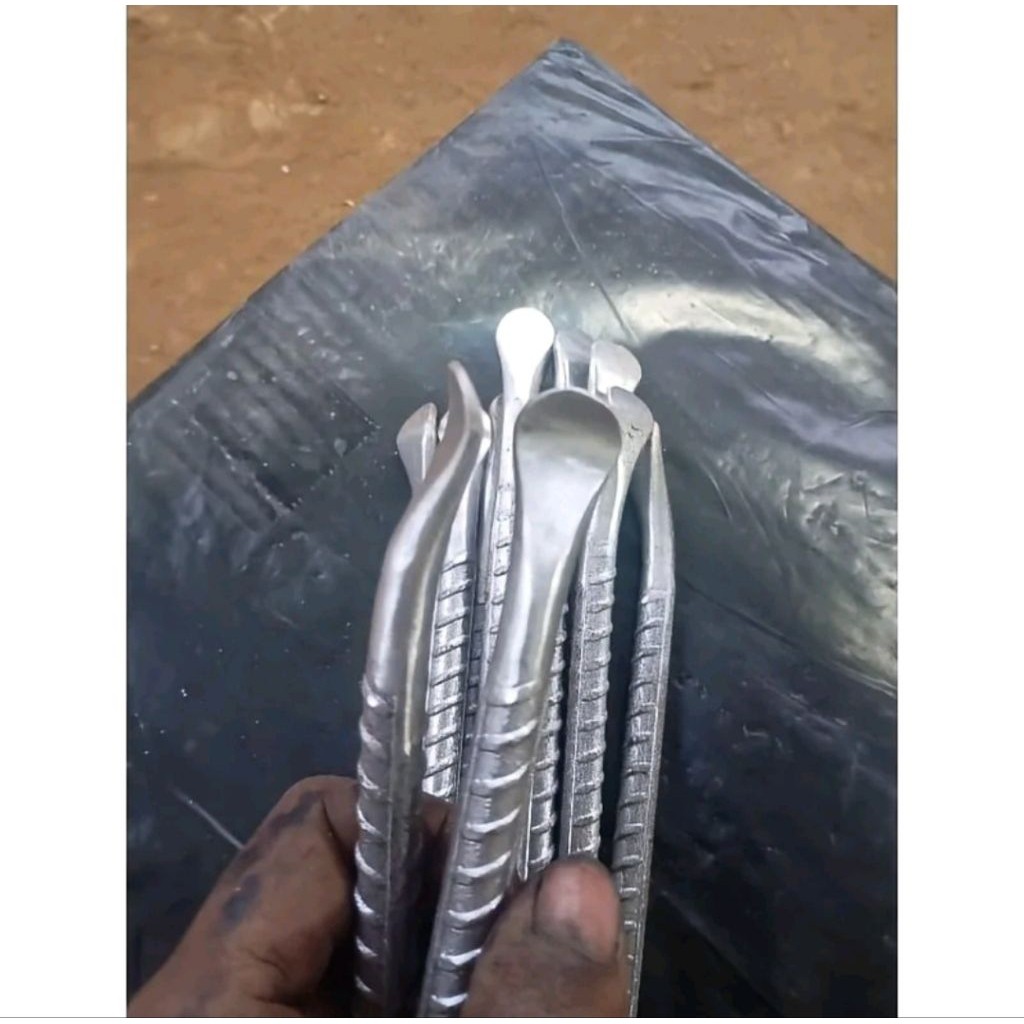 cukit ban besi 10 mm besi ulir per biji