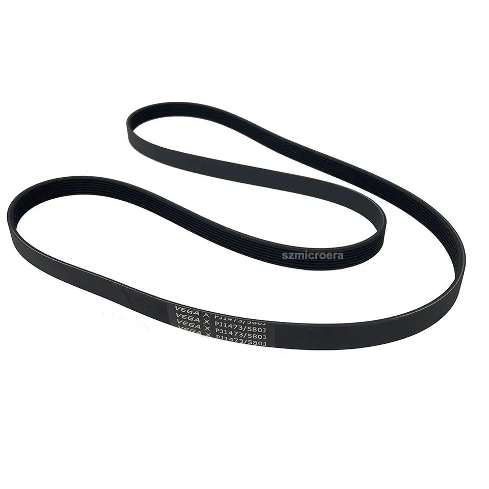 VEGA Poly-V Drive Belt for Treadmill Washing Machine Exercise Bike Motor PJ1473 580J V-Belt