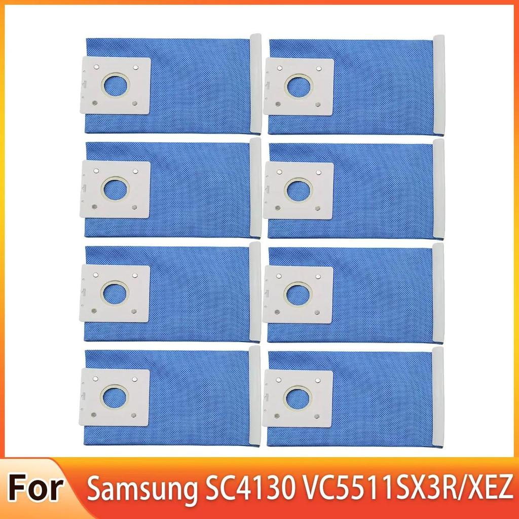 Dust Bag For Samsung SC4130 VC5511SX3R/XEZ Vacuum Cleaner Large Capacity DJ69-00420B Removable And W