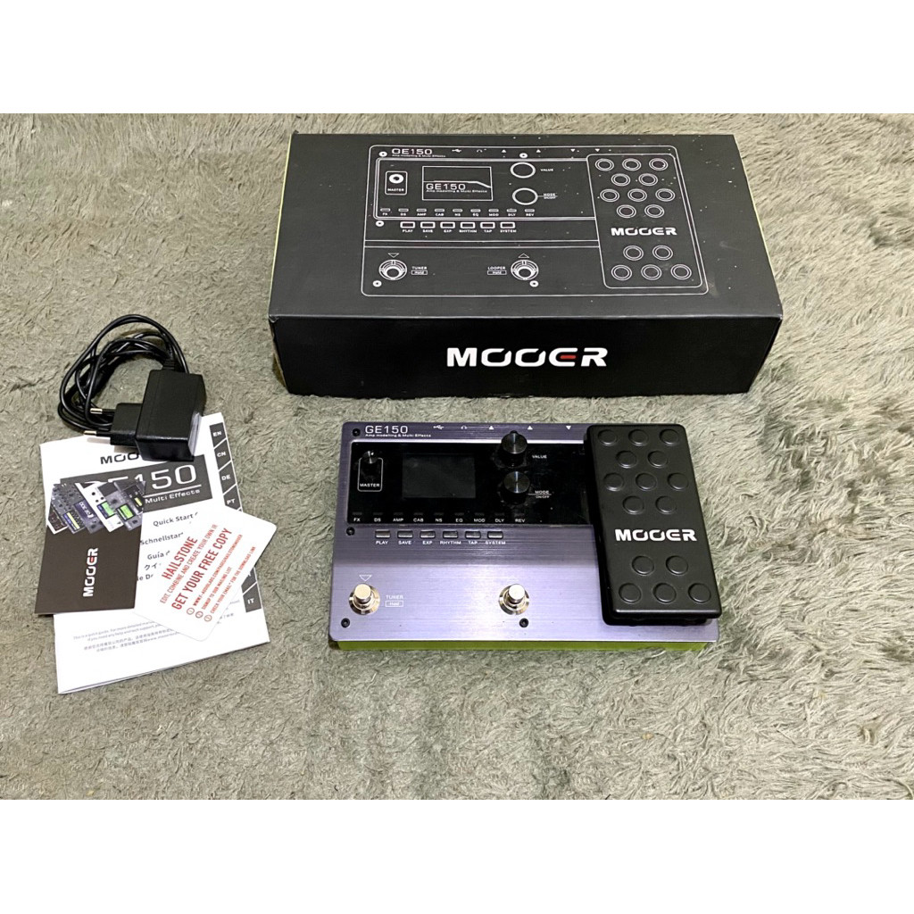 Mooer GE 150 Efek GitarRizki stratoman
