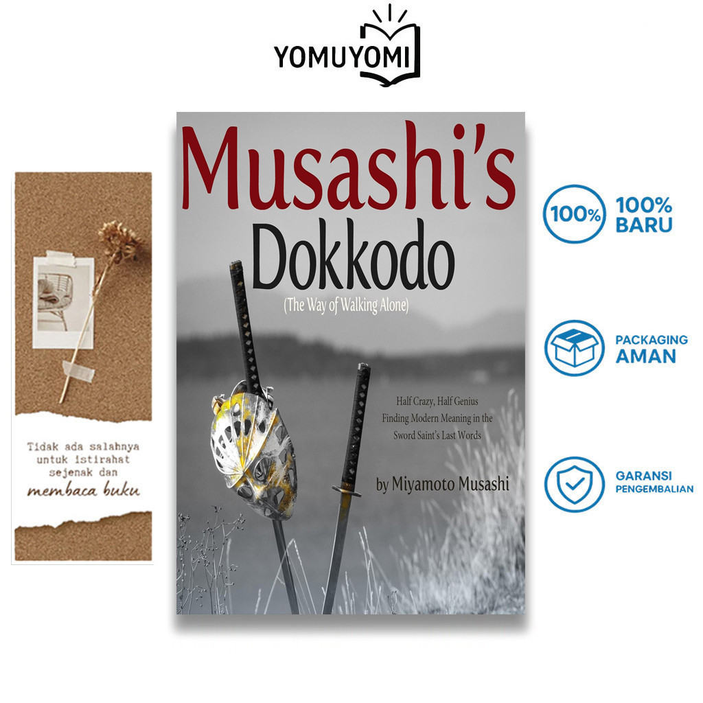 Musashi's Dokkodo by Miyamoto Musashi (English)