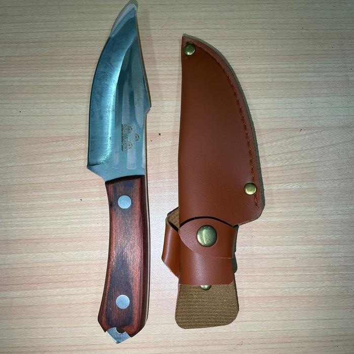 CARL SCHLIEPER Super Survival Bushcraft Knife Hunting Knife-Pisau Outdoor Camping Pisau Serba Guna -