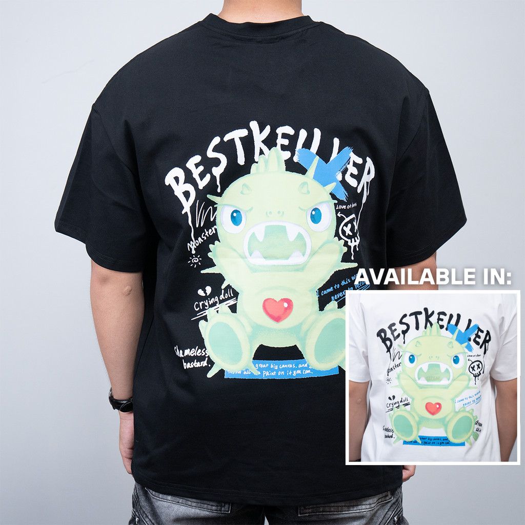 BTK BestKiller Plush Monster Tshirt Tee Baju Kaos Original