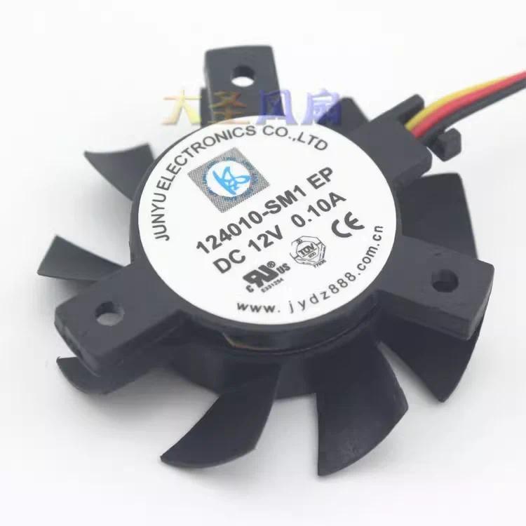 Cooler Fan T124010DL For ASUS HD4550 HD5570 EAH6450 GT620 GT730 T124010DL T124010BL 124010-SM1 EVGA 