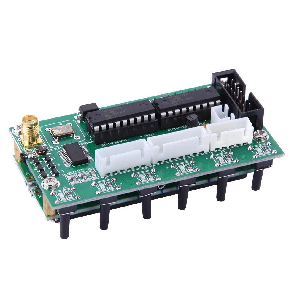 AD9850 6 Bands 0~55MHz Frequency DDS Signal Generator Digital Module RIT VFO SSB DDS Signal Generato