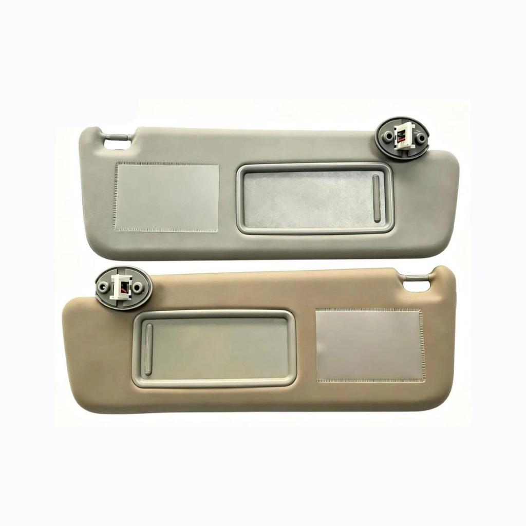 Car Sun Visor with Illuminated Vanity Mirror for Toyota Land Cruiser Prado LC120  2002- 2010