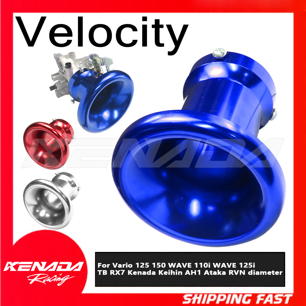 KENADA RACING Velocity TB 30/32/34 beat vario 125 150 scoopy PCX CBR downdraft