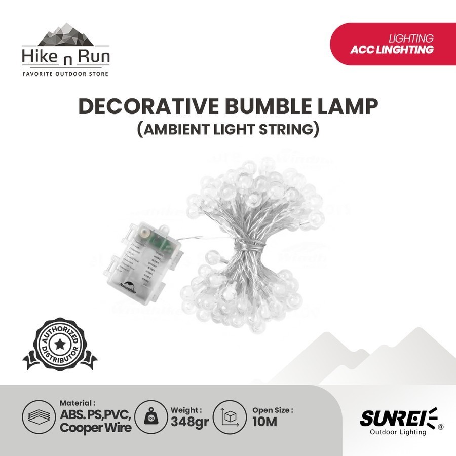 Lampu Dekorasi CNH22DQ027CNH22DQ028 Waterproof Lamp String | B49