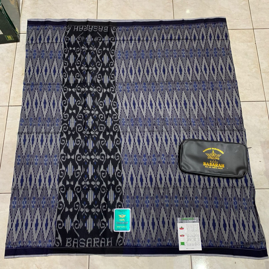 SARUNG TENUN BASARAH MOTIF KWG GOYOR