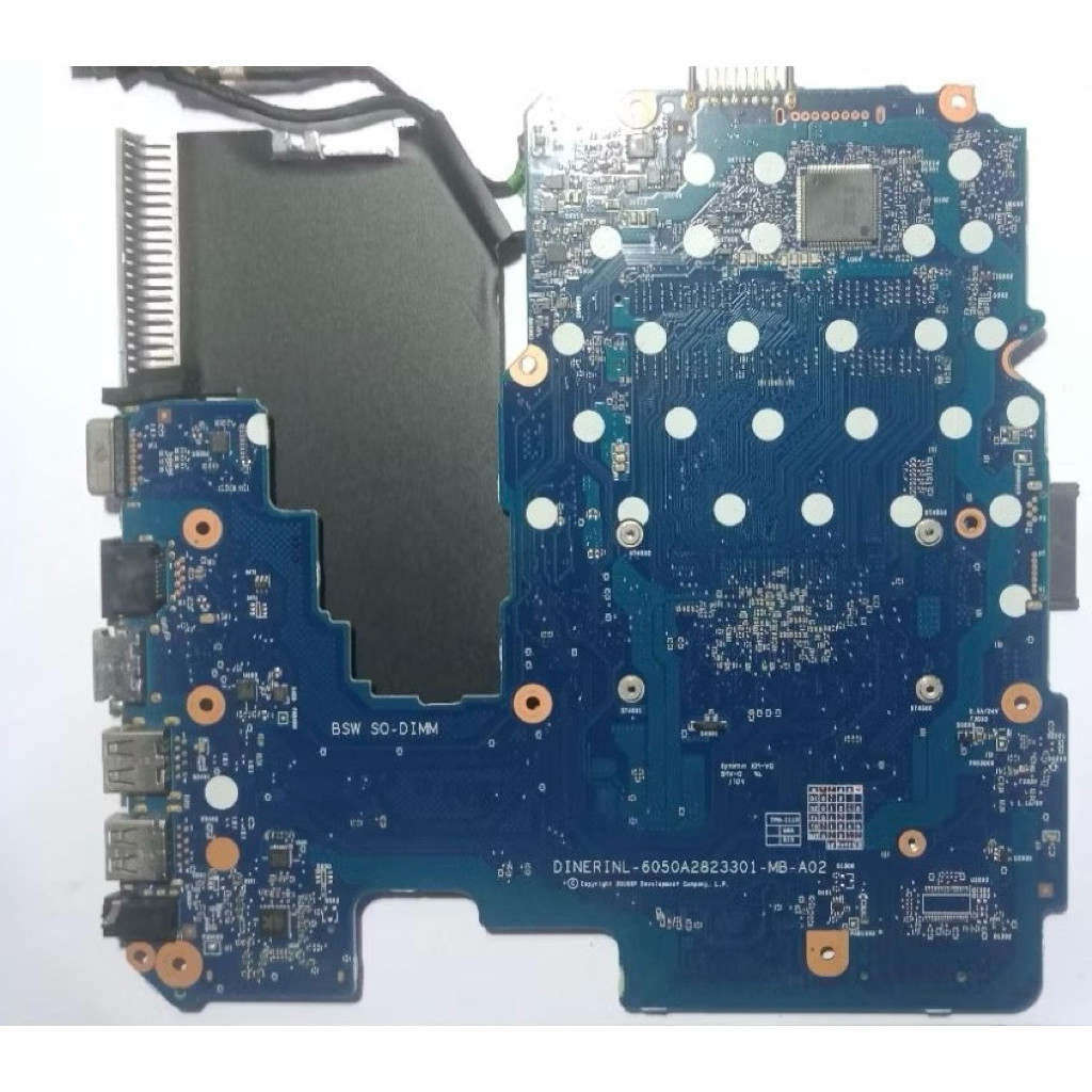 Motherboard HP 14-am  intel celeron Normal Tested