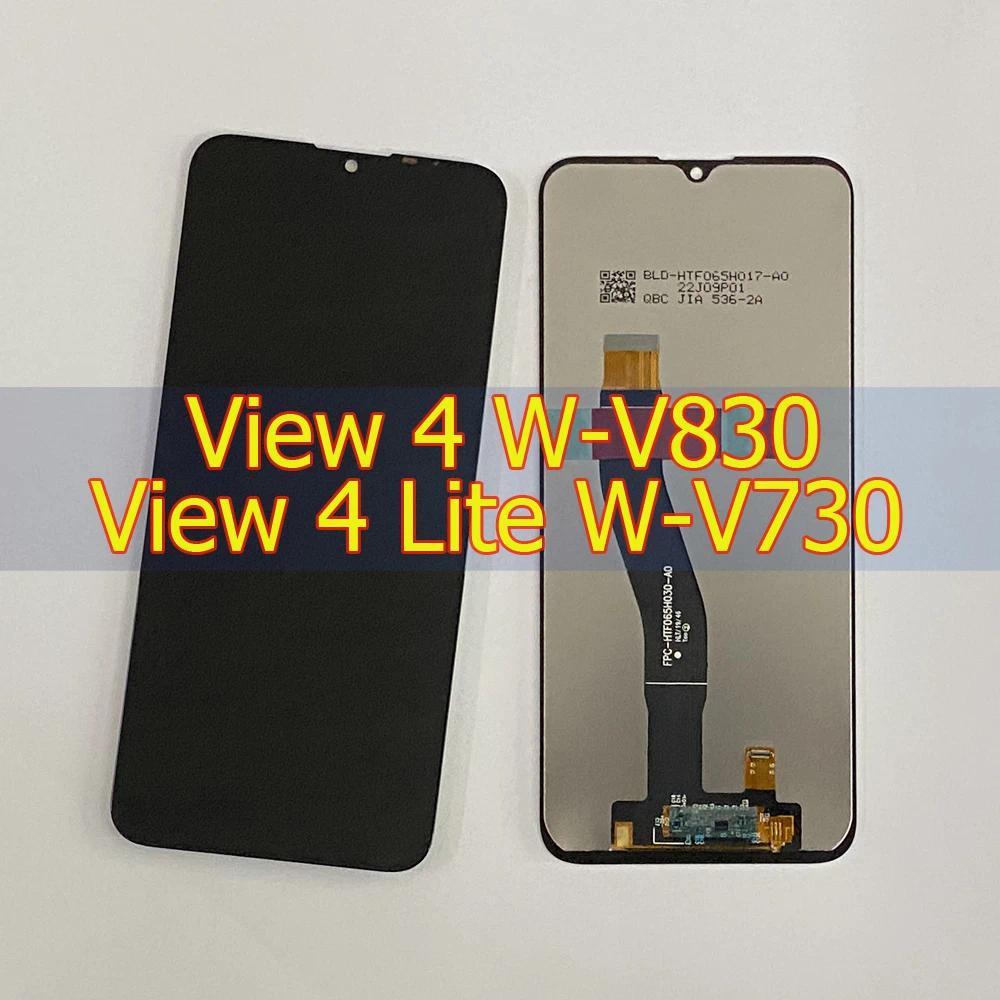 6.52" For WIKO VIEW 4 W-V830 LCD splay Tou Screen Sensor Assembly Replacement WIKO View4 / View 4 Li