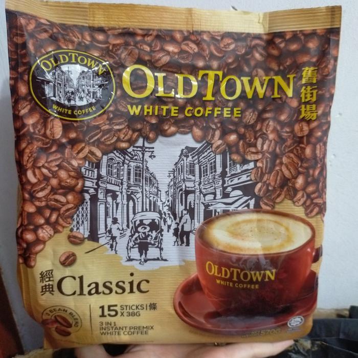 Old Town White Coffee Classic Kopi OldTown Klasik