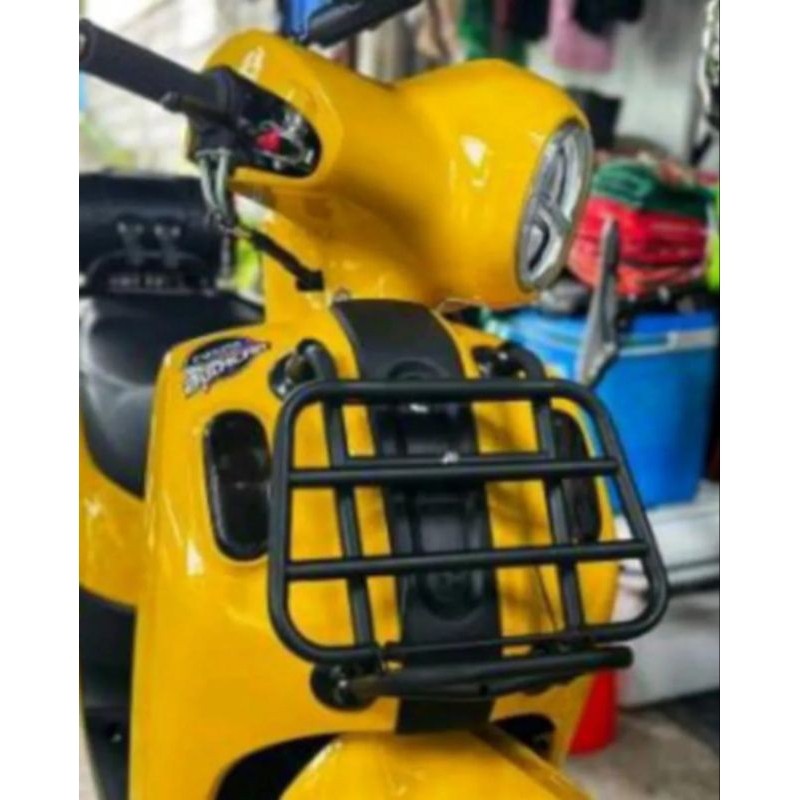 front rack fazzio /rakdepan yamaha fazzio