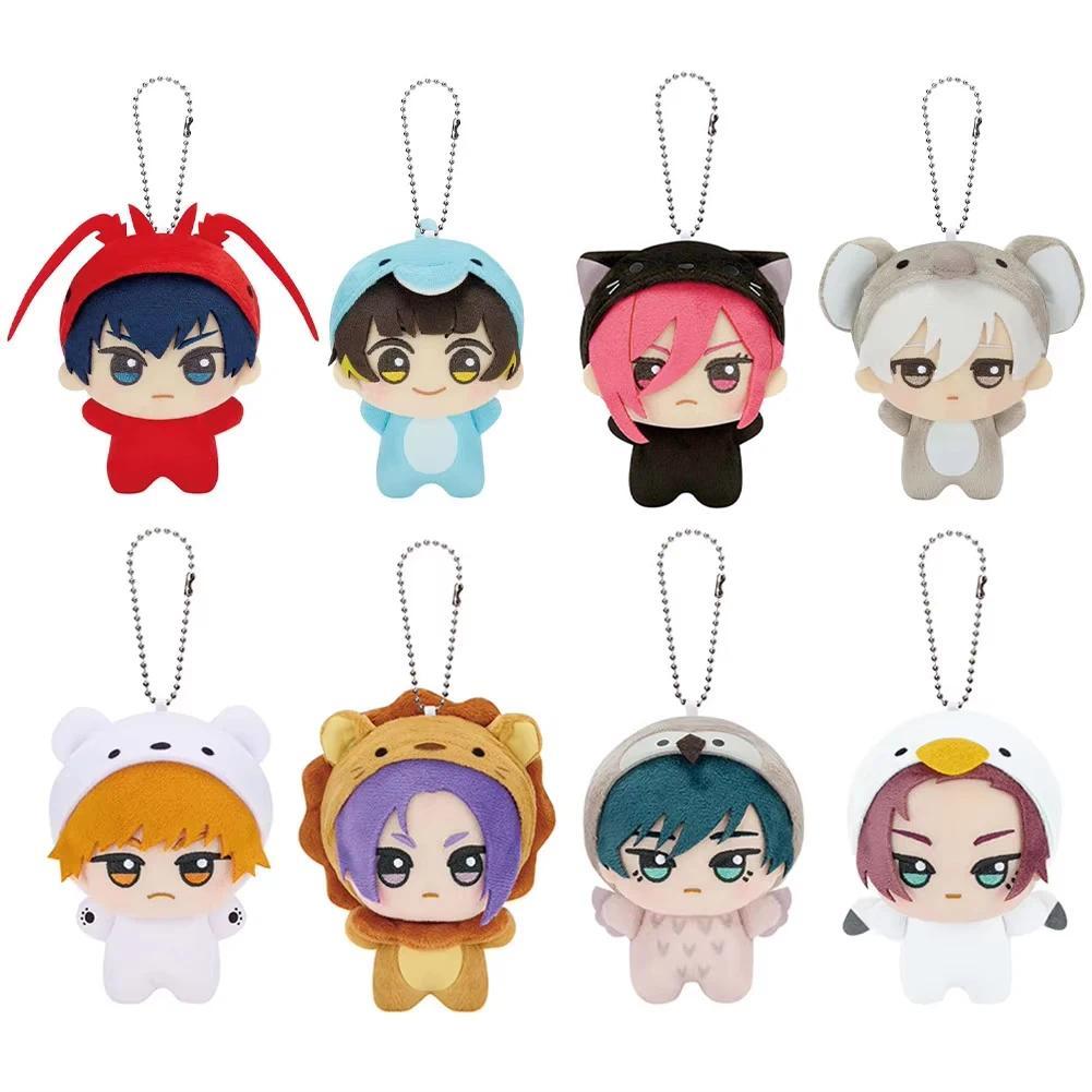 Anime Plush Pent Keyain Yoii Isagi Nagi Seishiro Mikage Reo Rin Itoshi Itoshi Sae plush doll Backpac
