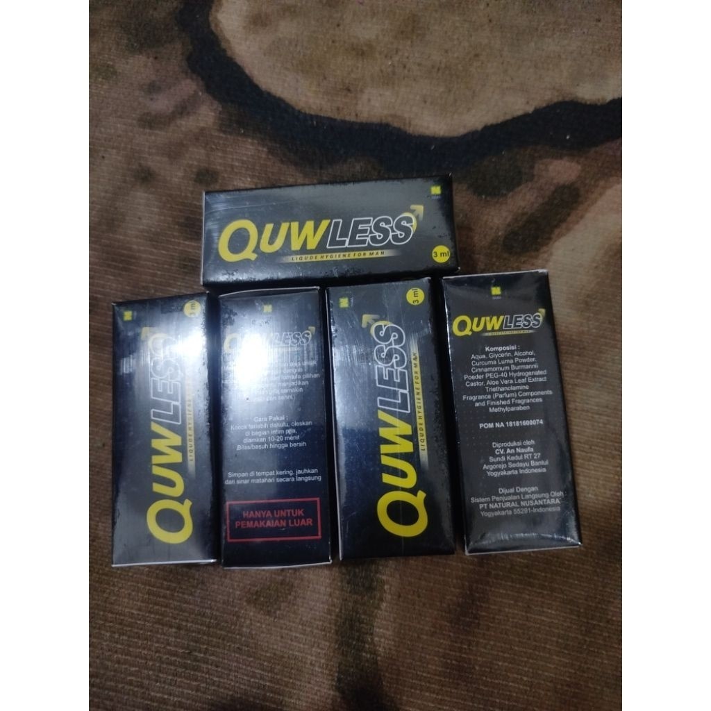 QUWLESS NASA - QULES - QUWLES NASA ORIGINAL - BISA COD