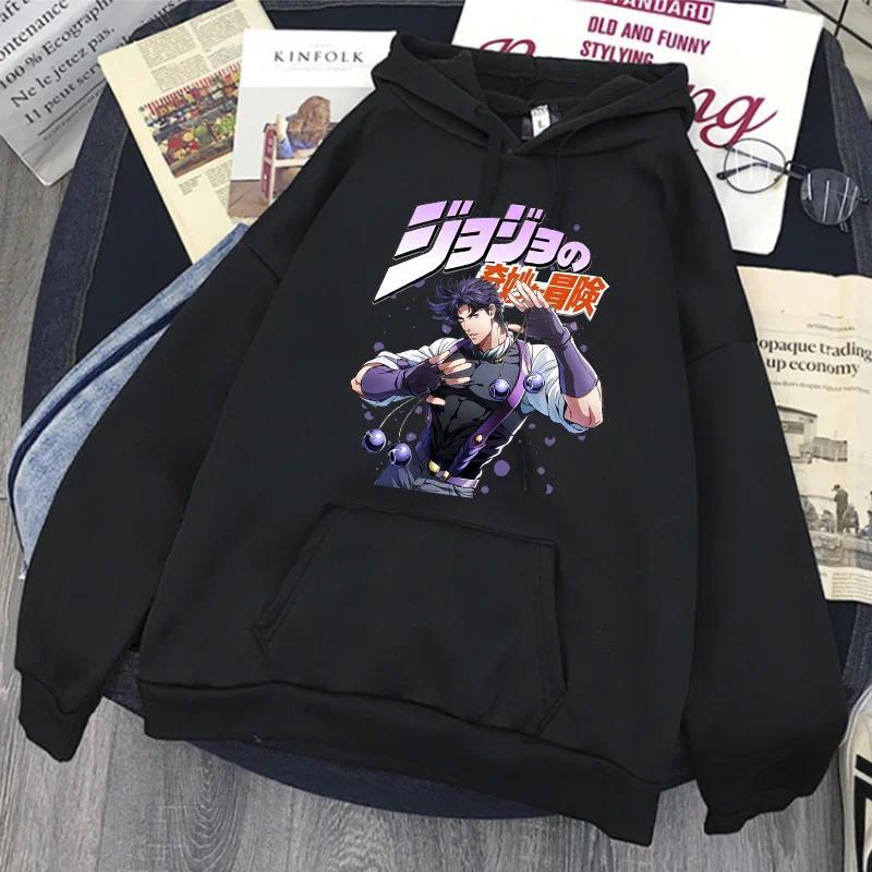 Manga  JOJO's Bizarre Adventure Japanese Anime Hoodie Women JOJO