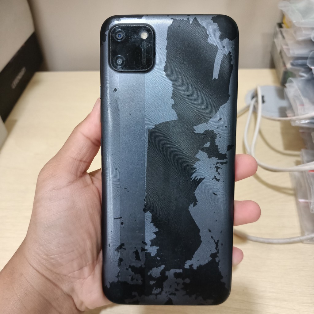 Handphone Realme C11 Ram 2/32GB ( Batangan, Cek Minus 12 ) 891299
