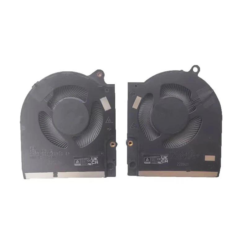 Left & Right Fan for Dell Alienware M15 R5 M15 R6 R7 M15 Ryzen R5 M15 Ryzen R6 2021 Laptop Cooling F