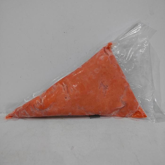Mentaiko Sauce Tube 500gr - Saus Mentai Saos Telur Ikan Pollock Roe