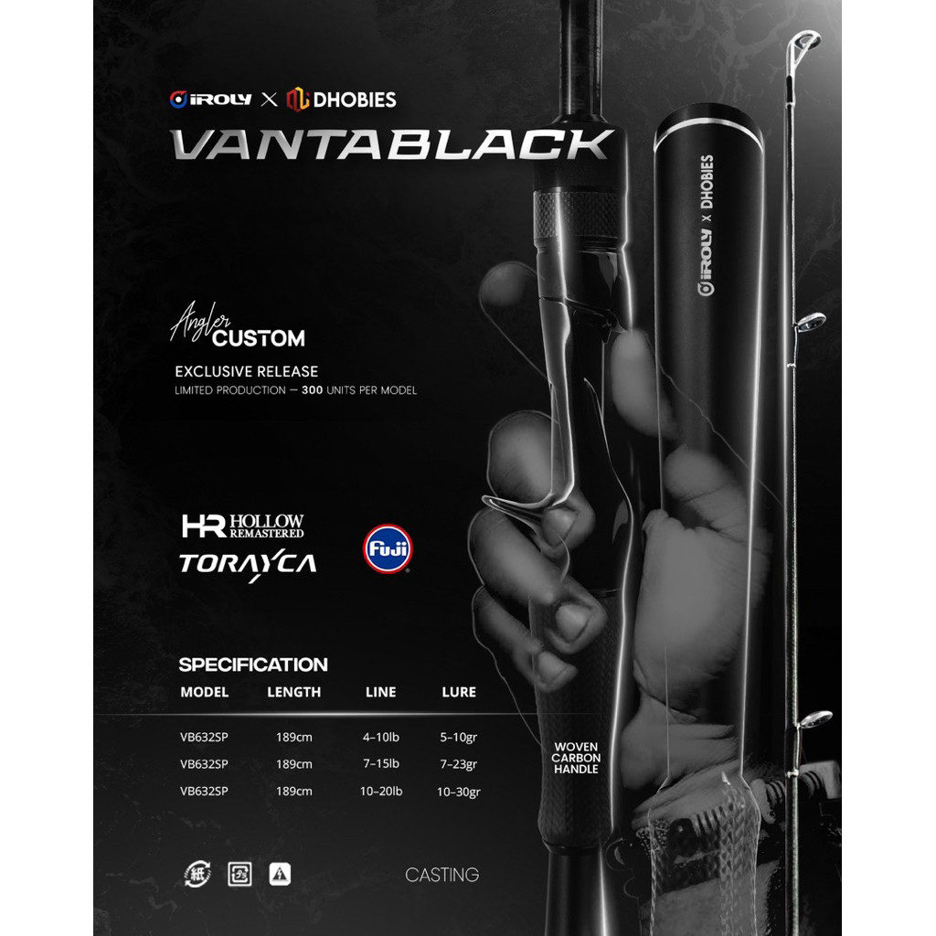 Joran Iroly Vantablack Dhobies 632