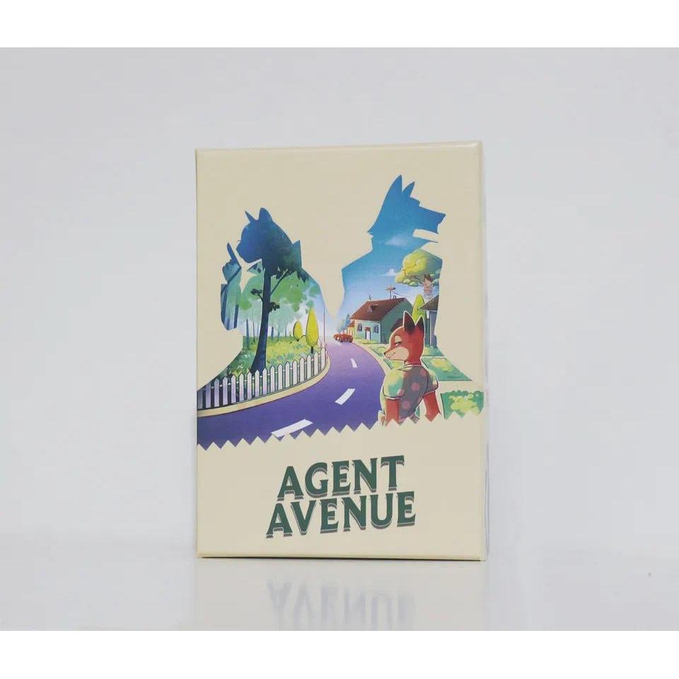 Agent Avenue Board Game - ‎Development of Strategic Thinking and Competitiveness Skills Game
