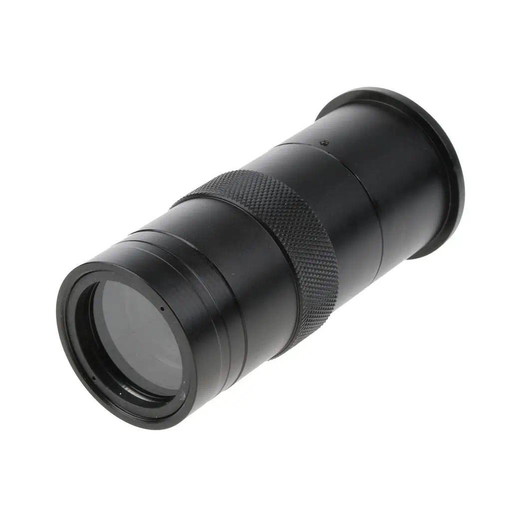 Microscope Camera C Mount Lens Adjustable Magnification for Industry Lab BNC AV TV Monitor Live Imag