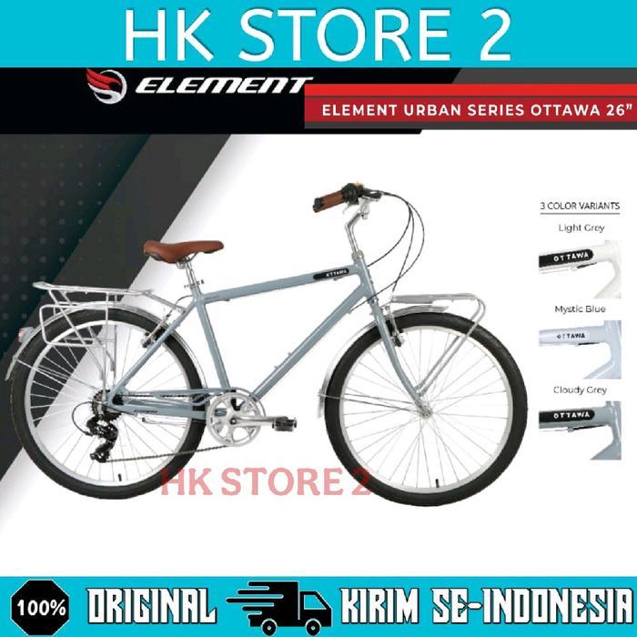 Sepeda Classic Urban Series ELEMENT OTTAWA City Bike