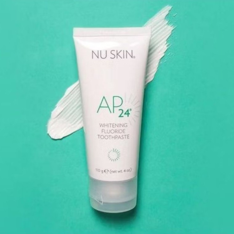 Syakira Nuskin Pemutih Gigi Pasta Gigi NuSkin Ap24 Whitening Toothpaste 110g Original