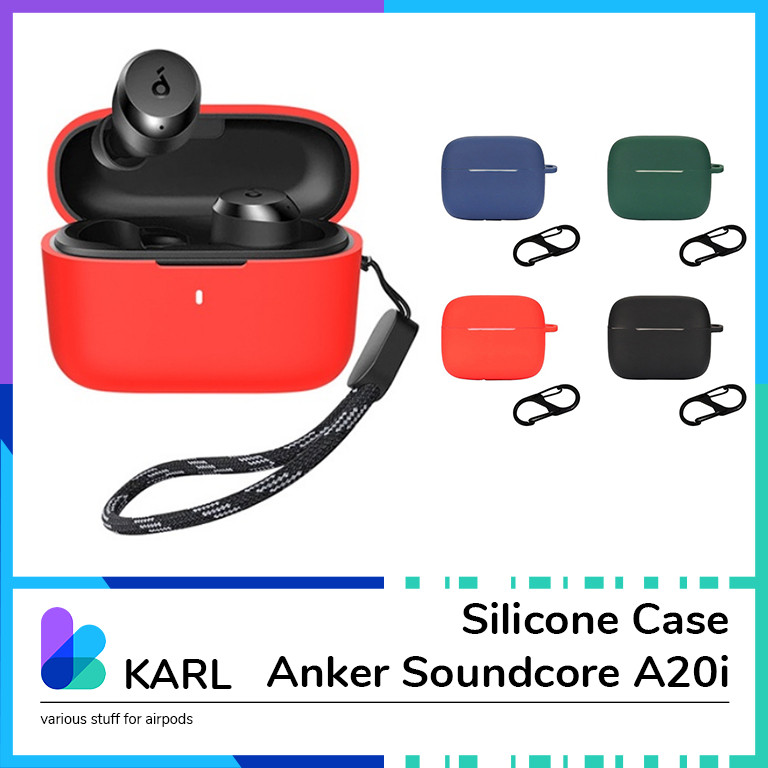 TERLARIS Case Anker Soundcore A20i / A 20i A3948 Cover Silicone Protective am-25
