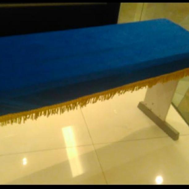 COVER PIANO YAMAHA P45 DAN P125/TUTUP PIANO ANTI DEBU - Blue, P45 / P125